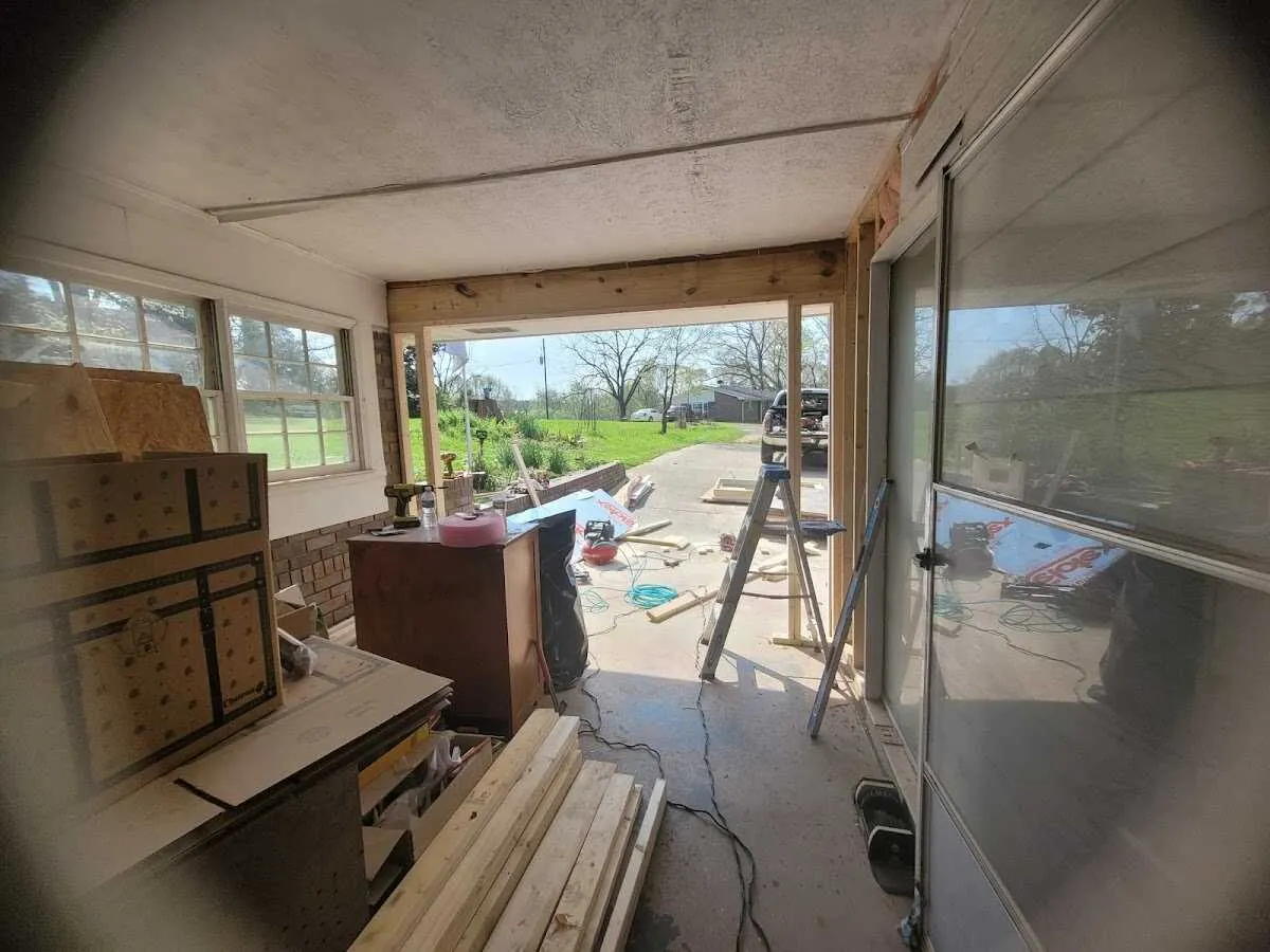 Air movers and dehumidifier for Water Mitigation Services in Lindale